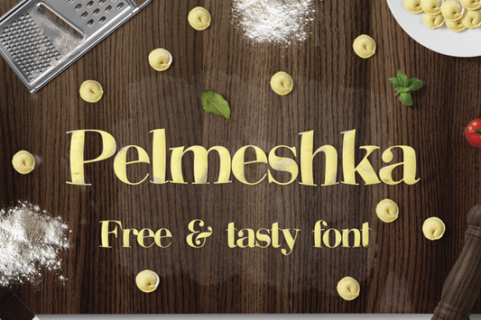 Free Pelmeshka Font