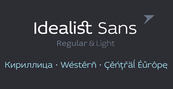 Free Idealist Sans font
