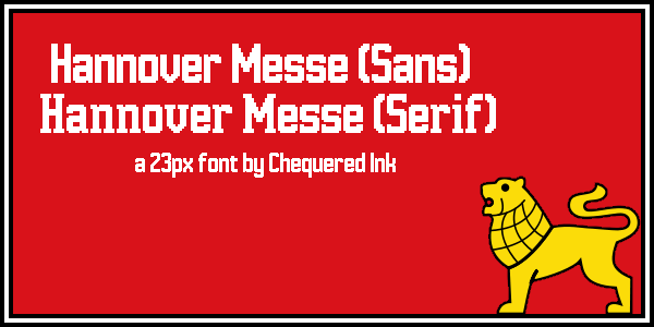 Free Hannover Messe Sans Font
