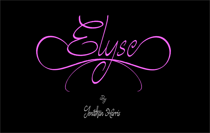 Free Elyse Font