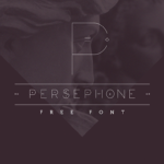 Free Persephone Font