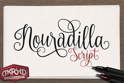 Free Nouradilla Script Font