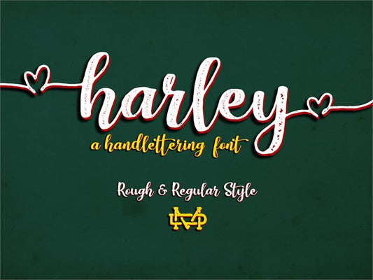 Free Harley Script Font