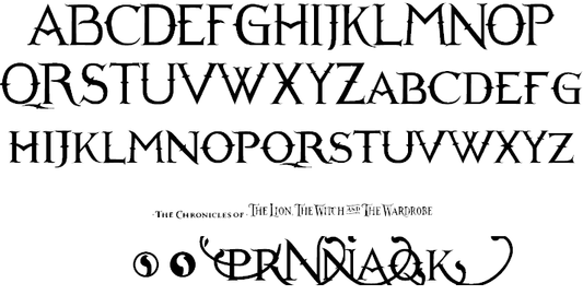 Free Narnia BLL Font