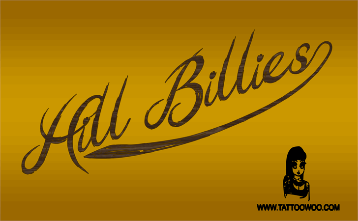 Free Hill Billies Font