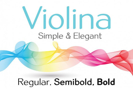 Free Violina Font Family