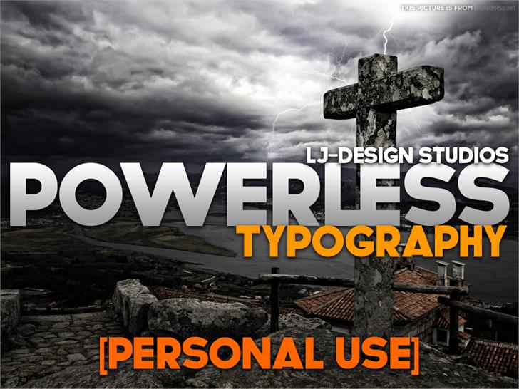 Free POWERLESS Font