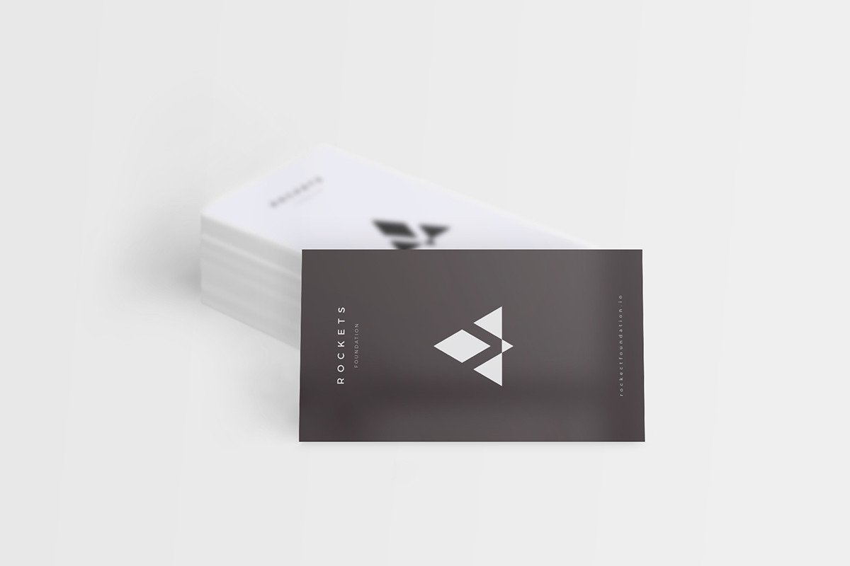 Free 8 And Clean Business Card Mockups Part