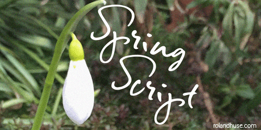 Free Spring Script Font
