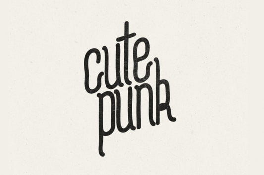 Free Font Cute Punk Typeface