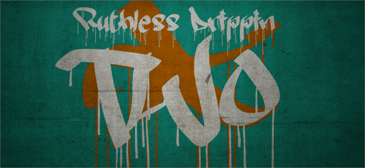 Free Ruthless Drippin TWO Font
