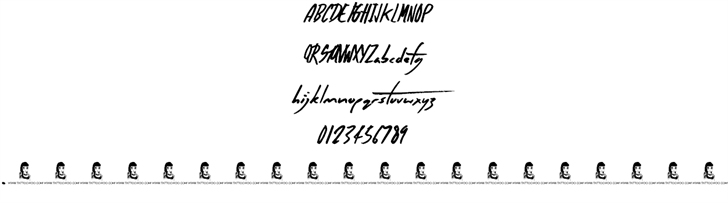 Free Crazy Thoughts Font