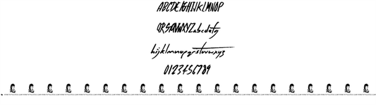 Free Crazy Thoughts Font