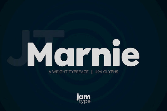 Free Marnie Typeface Weight