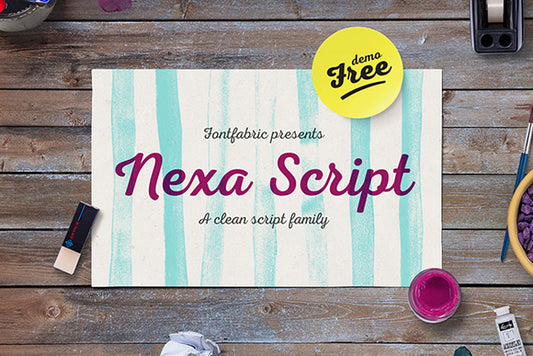 Free Nexa Script Regular
