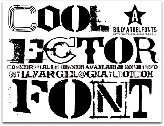 Free COOLECTOR Font