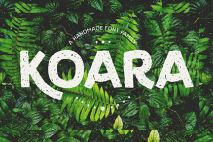 Free Koara Font Family Demo