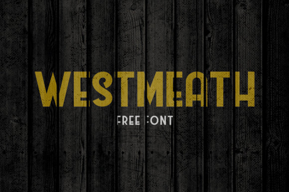 Free Westmeath Typeface