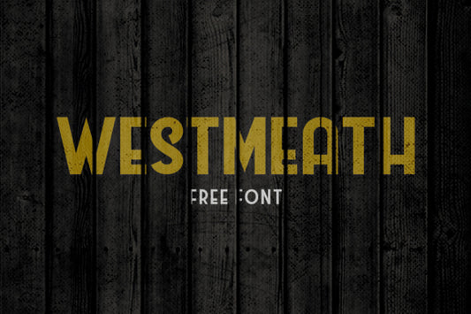 Free Westmeath Typeface