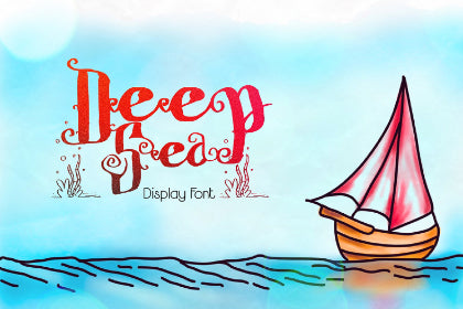 Free Deep Sea Display Font