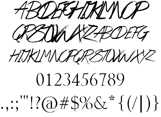 Free Be Here Soon Font