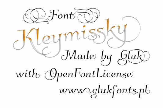 Free Kleymissky Font