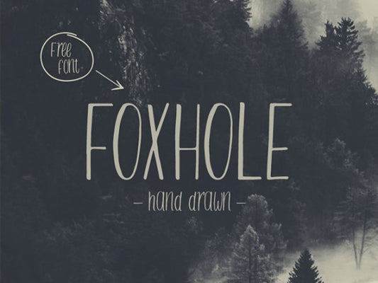 Free Foxhole Font
