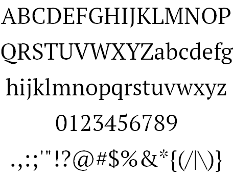 Free PT Serif Font