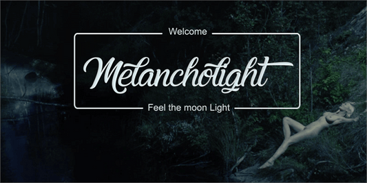 Free Melancholight Font