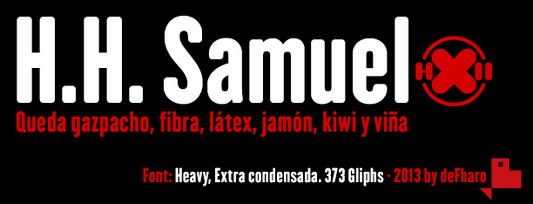Free H.H. Samuel Font