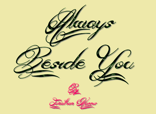 Free Always Beside You Font