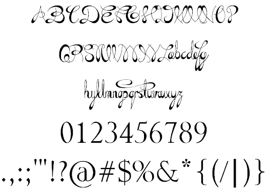 Free the Daily Bread Font