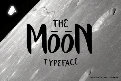 Free The Moon Typeface