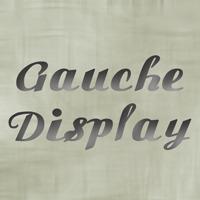 Free Gauche Display Font