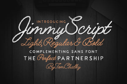 Free Jimmy Script Font Demo