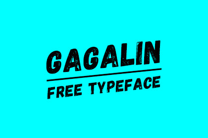 Free Gagalin Font