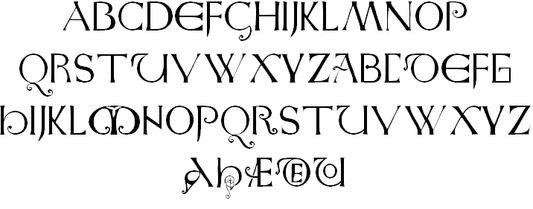 Free Old English Fonts Font
