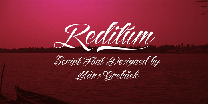 Free Reditum Font