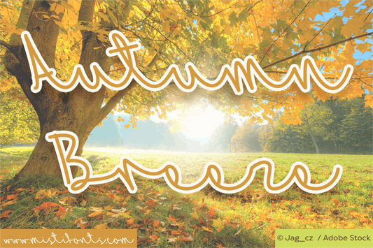 Free Mf Autumn Breeze Font