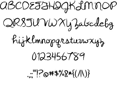 Free Yesterday Again Font