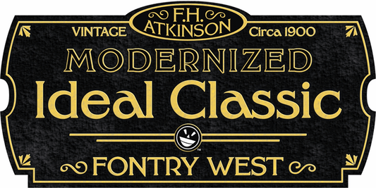 Free FHA Modernized Ideal ClassicNC Font