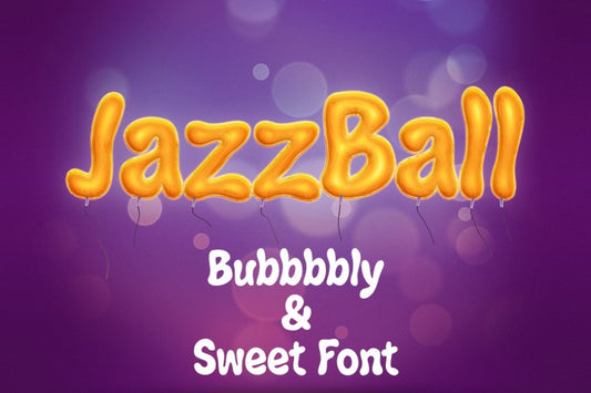 Free Jazzball Font