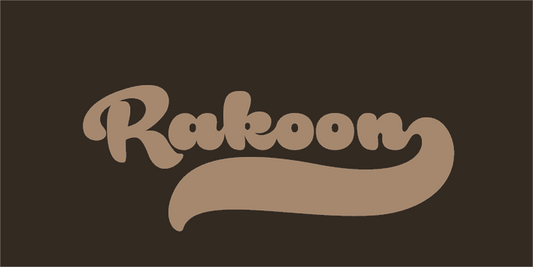 Free Rakoon Font