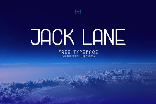 Free Font The Jack Lane Typeface