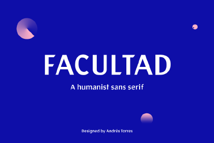Free Facultad Display Sans