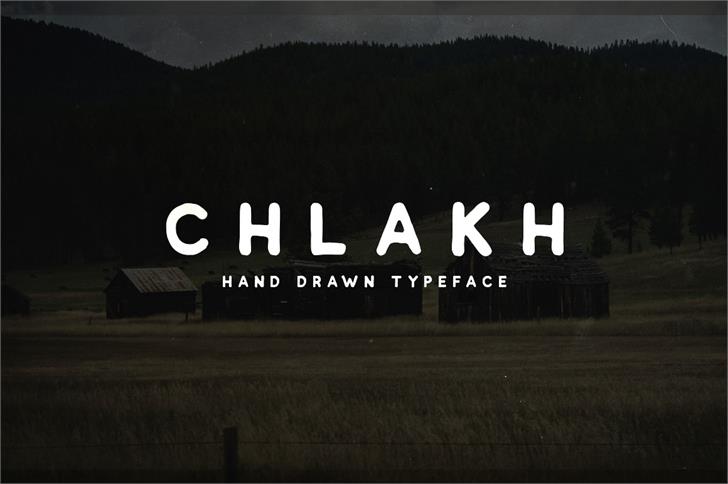 Free Chlakh Font