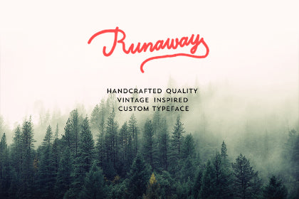 Free Runaway Font