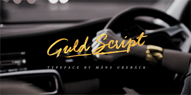 Free Guld Script Font – CreativeBooster