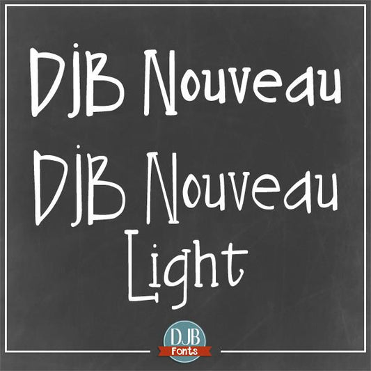 Free DJB Nouveau Font