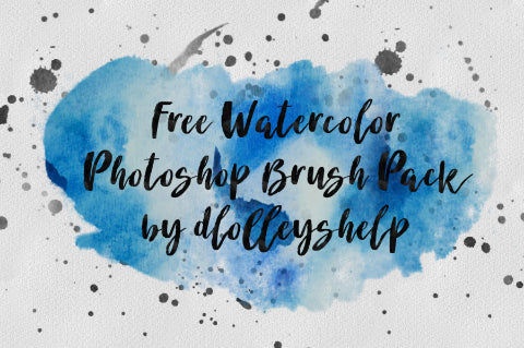 Free Watercolor Brush Pack